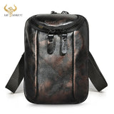 Vintage Small Shoulder Messenger Bag Hook Fanny Waist Belt Pack