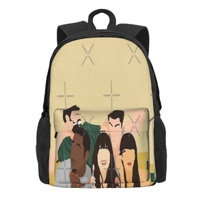 Anime Manga Backpacks for Youth Women
