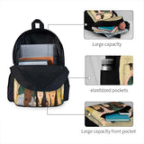 Anime Manga Backpacks for Youth Women