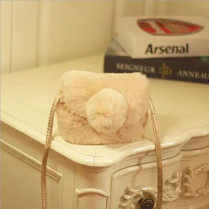 Girl Lovely Bag Princess Venonat Soft Ball Pretty Shoulder Crossbody Bag