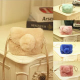 Girl Lovely Bag Princess Venonat Soft Ball Pretty Shoulder Crossbody Bag