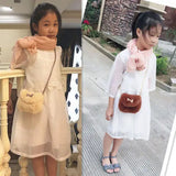 Girl Lovely Bag Princess Venonat Soft Ball Pretty Shoulder Crossbody Bag