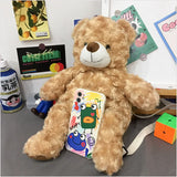 Girl Cartoon Bear Toy Doll Backpack Children Girl Backpack