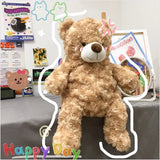 Girl Cartoon Bear Toy Doll Backpack Children Girl Backpack