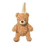 Girl Cartoon Bear Toy Doll Backpack Children Girl Backpack