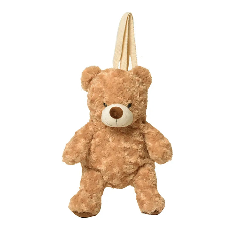 Girl Cartoon Bear Toy Doll Backpack Children Girl Backpack