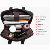 Girls Backpack Oxford Outdoor Travel Bag Women High Capacity