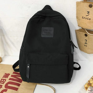 Girls Schoolbag College Student Backpack Nylon Bagpack Japanese Back To School