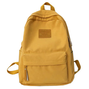 Girls Schoolbag College Student Backpack Nylon Bagpack Japanese Back To School