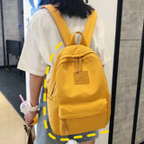 Girls Schoolbag College Student Backpack Nylon Bagpack Japanese Back To School