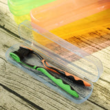 Portable Toothbrush Toothpaste Storage Box Travel Case