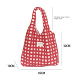 Greiger Women Tote Shoulder Bag Large Capacity Commuter Shopping Bag