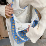 Greiger Women Tote Shoulder Bag Large Capacity Commuter Shopping Bag