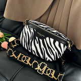 Leopard Waist Bag Crossbody Bags for Women