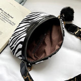 Leopard Waist Bag Crossbody Bags for Women
