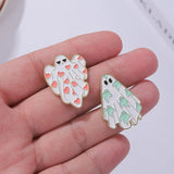 Halloween Series Alloy Brooch Cartoon Creative Clothing Bag Accessories Emblem H