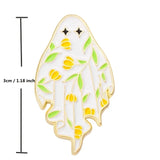 Halloween Series Alloy Brooch Cartoon Creative Clothing Bag Accessories Emblem H