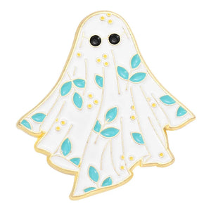 Halloween Series Alloy Brooch Cartoon Creative Clothing Bag Accessories Emblem H