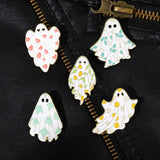Halloween Series Alloy Brooch Cartoon Creative Clothing Bag Accessories Emblem H