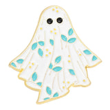 Halloween Series Alloy Brooch Cartoon Creative Clothing Bag Accessories Emblem H