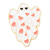 Halloween Series Alloy Brooch Cartoon Creative Clothing Bag Accessories Emblem H