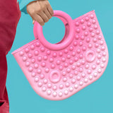 Handbag Pops Fidget Toy Rainbow Push Bubble Dimmer Antistress