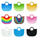 Handbag Pops Fidget Toy Rainbow Push Bubble Dimmer Antistress
