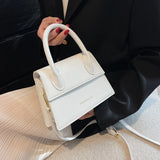Small Single Handle Clutch Bag for Woman Crossbody Messenger Bag