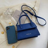 Small Single Handle Clutch Bag for Woman Crossbody Messenger Bag