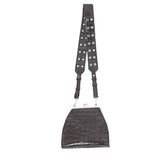 Crocodile Wide Straps Women Bag Vintage Messenger Bag