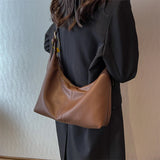 Soft Leather Crossbody Bag Shoulder Bags for Women Tote Leisure Travel