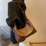 Soft Leather Crossbody Bag Shoulder Bags for Women Tote Leisure Travel