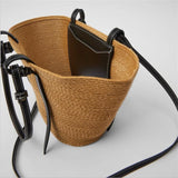 Straw Bag Large Handbag Beach Vacation Bag