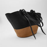 Straw Bag Large Handbag Beach Vacation Bag