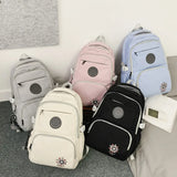 Harajuku Girls Multi-pocket Women Backpack Students Schoolbag