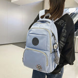 Harajuku Girls Multi-pocket Women Backpack Students Schoolbag