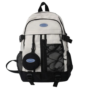 Harajuku Girls Multi-pocket Backpack Schoolbag
