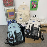 Harajuku Girls Multi-pocket Backpack Schoolbag
