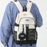 Harajuku Girls Multi-pocket Backpack Schoolbag