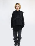 Harajuku Rock One Shoulder Buckle Vest