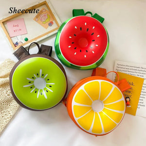 Kids Fruit Backpack for Boys and Girls
