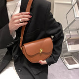 Women Chain Cross Body Leather Bag Lady Satchel Handbag Tote Messenger
