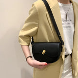 Women Chain Cross Body Leather Bag Lady Satchel Handbag Tote Messenger