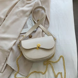 Women Chain Cross Body Leather Bag Lady Satchel Handbag Tote Messenger