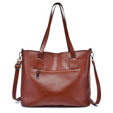 High 3 Sets Pu Leather Women Handbags And Purse Composite Bag