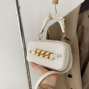 Versatile Women's One Shoulder Square Bag