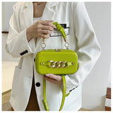 Versatile Women's One Shoulder Square Bag