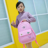 Large Student School Backpack Waterproof Book Bag for Girls