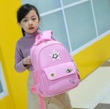 Large Student School Backpack Waterproof Book Bag for Girls