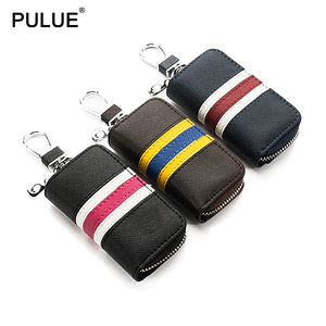 Key Wallets Men Car Key Case Protective Sleeve Key Chain Holder